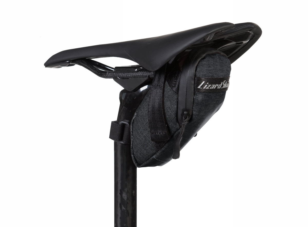Lizard Skins Micro Cache Saddle Bag - Jet Black Jet Black Small