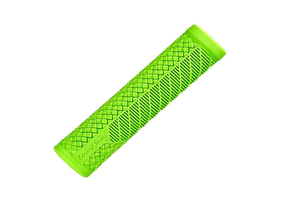 Lizard Skins Single Compound Charger Evo Grips - Green Green