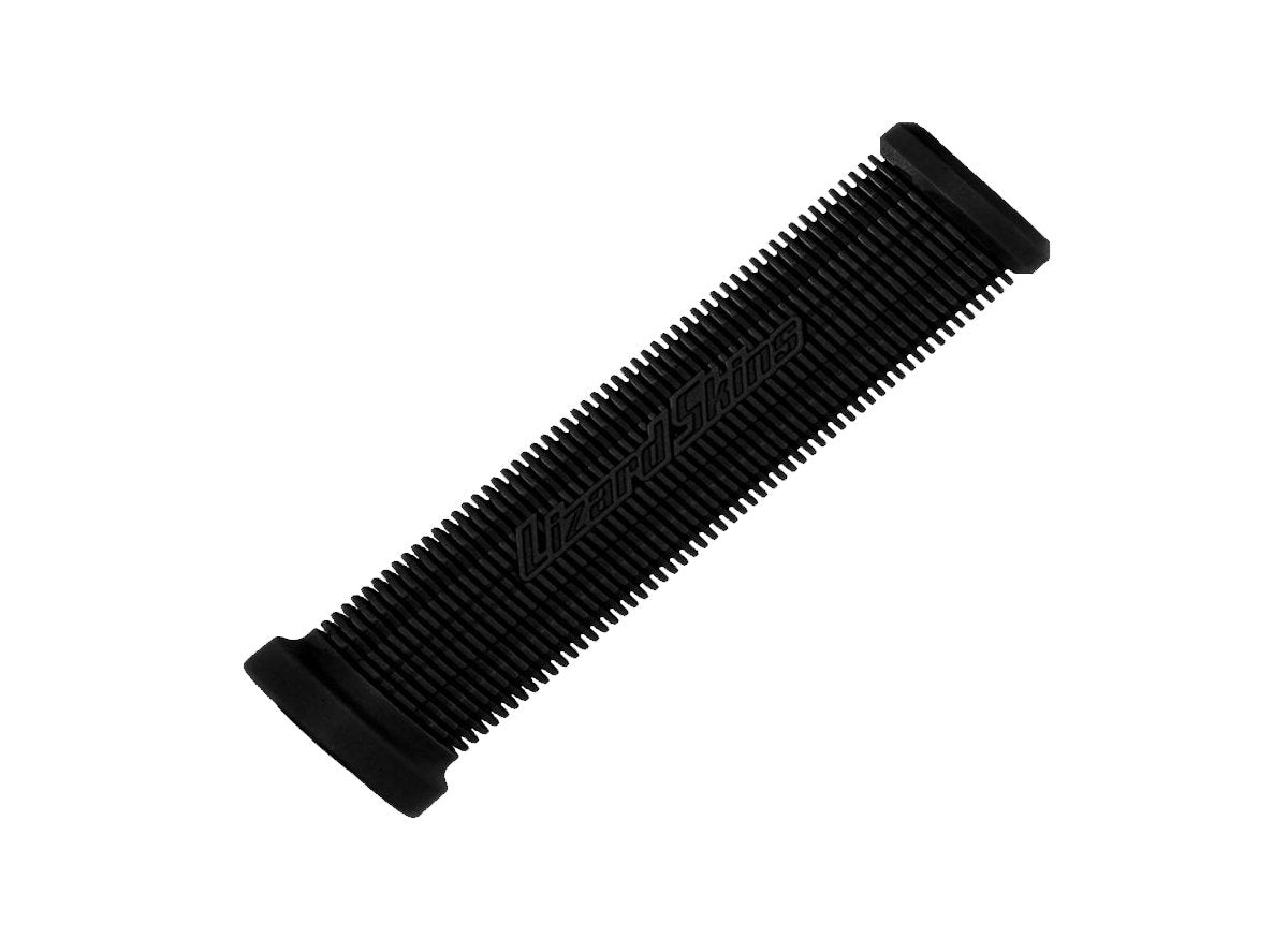 Lizard Skins Single Compound Charger Grips - Black Black