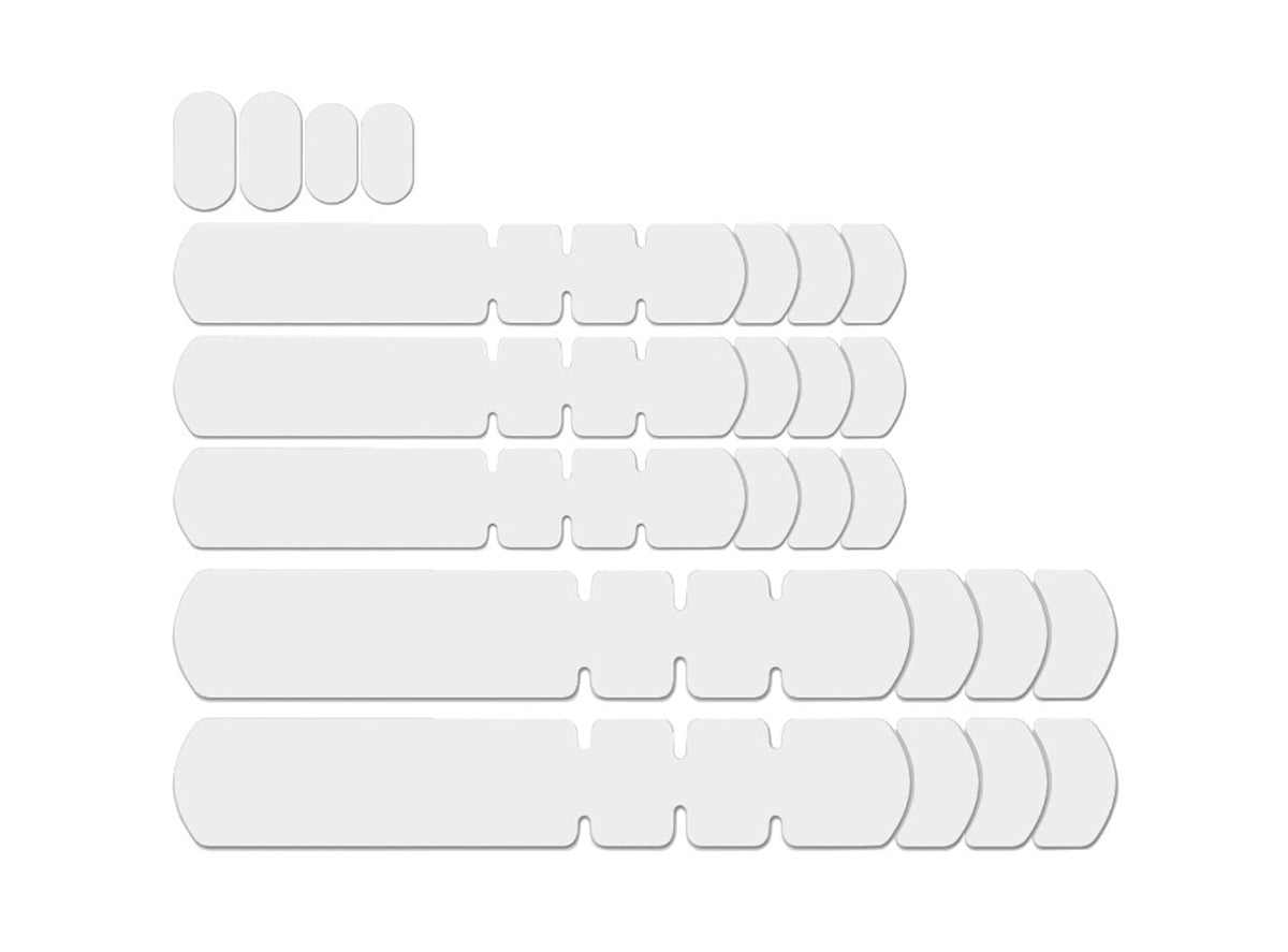 Lizard Skins Frame Kit - Matt Clear Matt Clear Kit