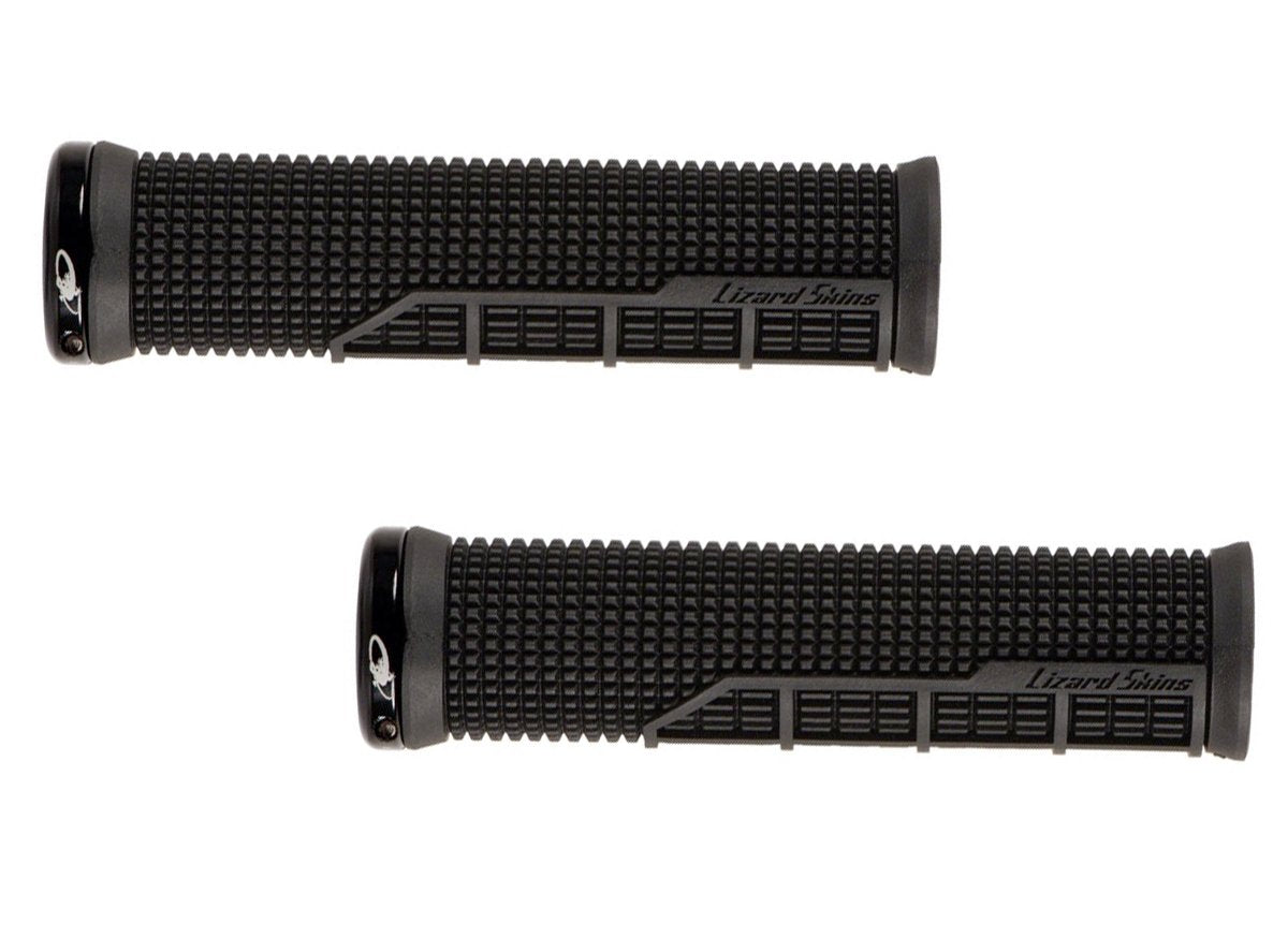 Lizard Skins Machine Grips - Jet Black Jet Black