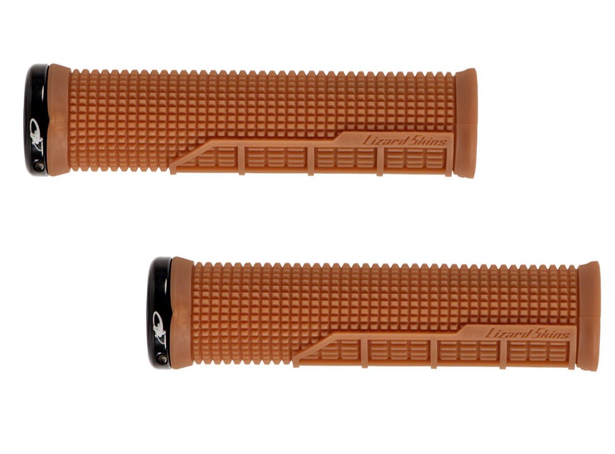 Handlebar Grip Gum Mtb Grips Lizard Skins Machine Grips Gum