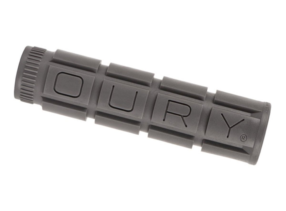 Oury Single Compound V2 Grips - Graphite Graphite
