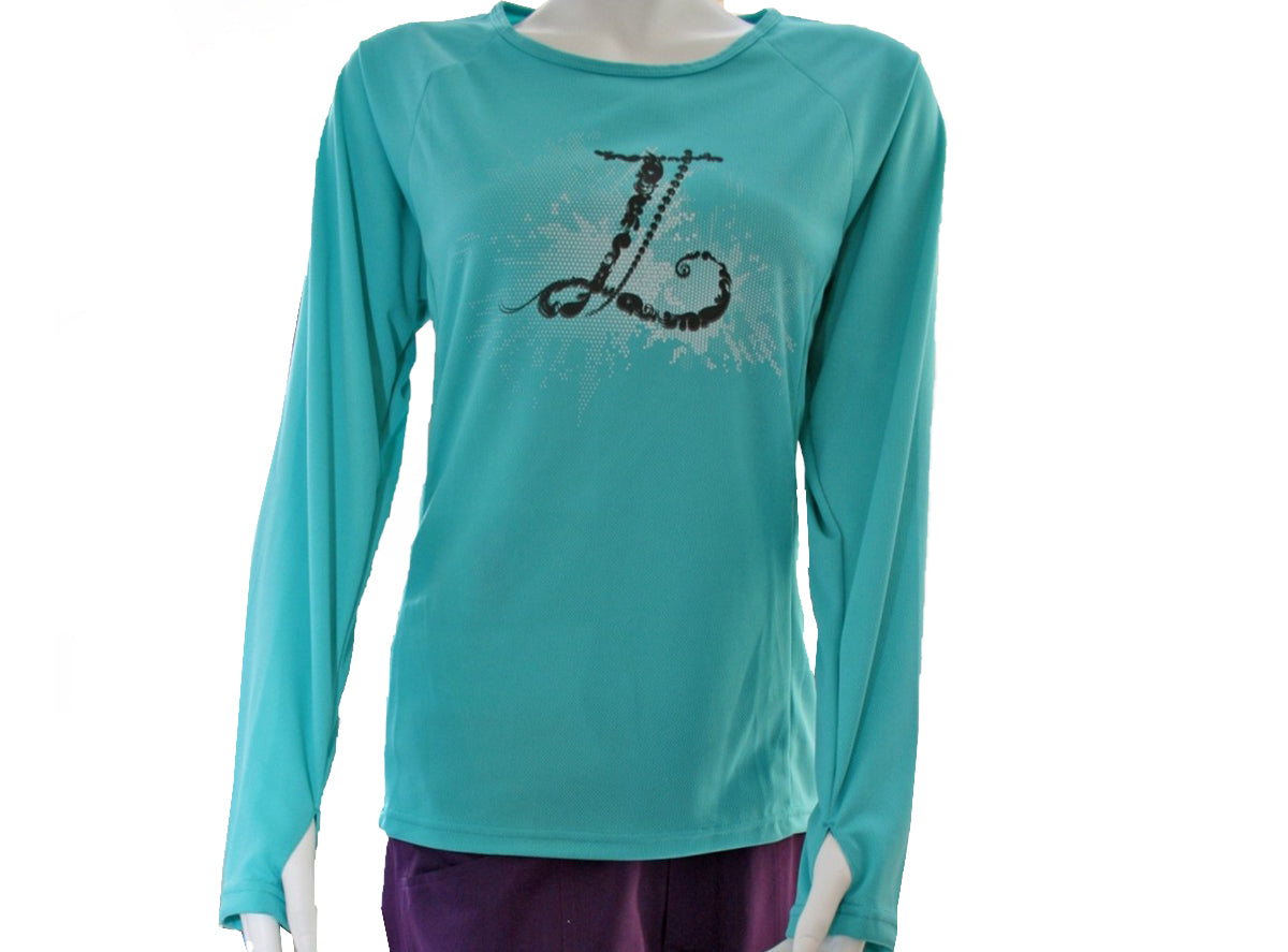 Loeka Kasista Long Sleeve Jersey - Ceramic Blue