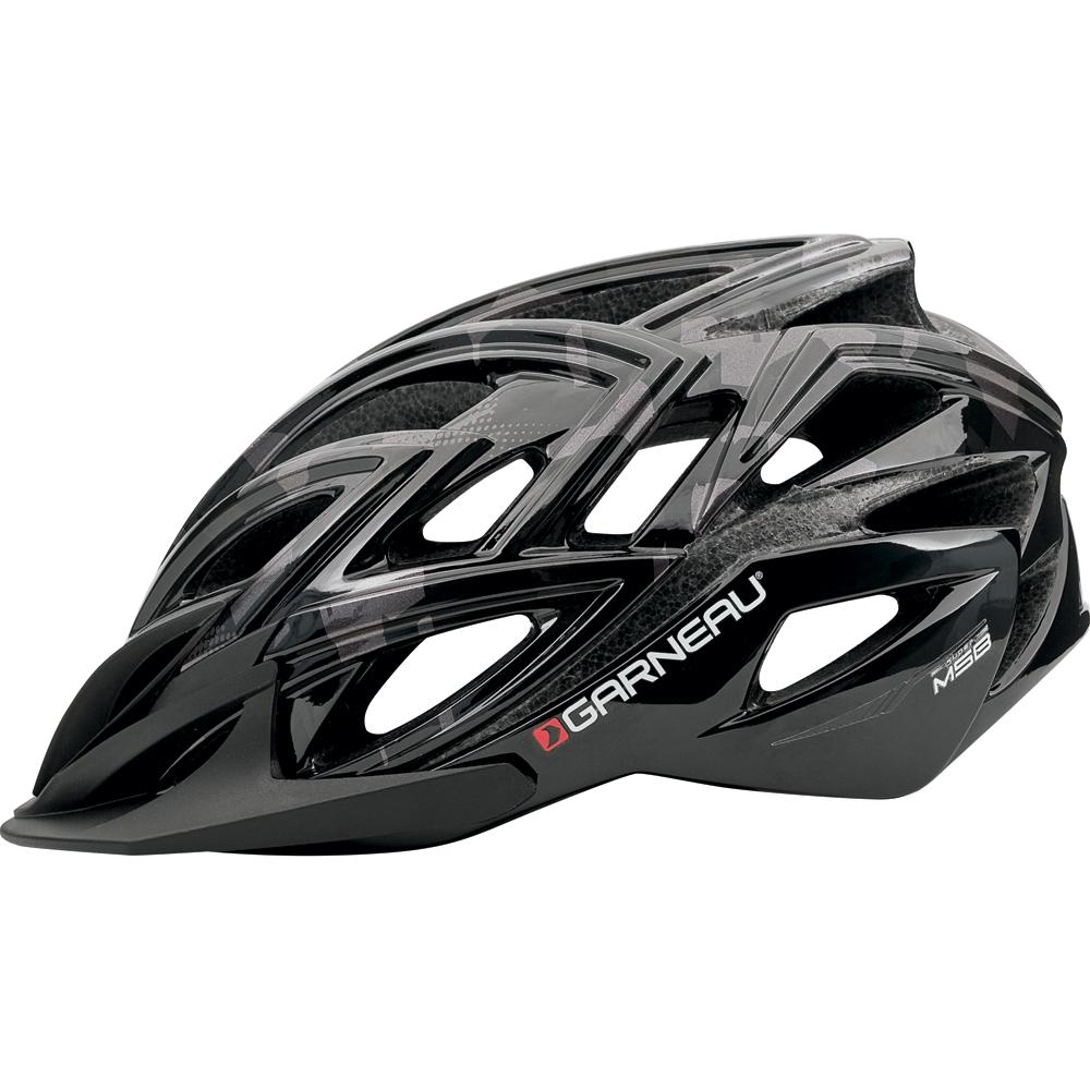 Louis Garneau Carve II MTB Helmet - Matt Black Matt Black Small