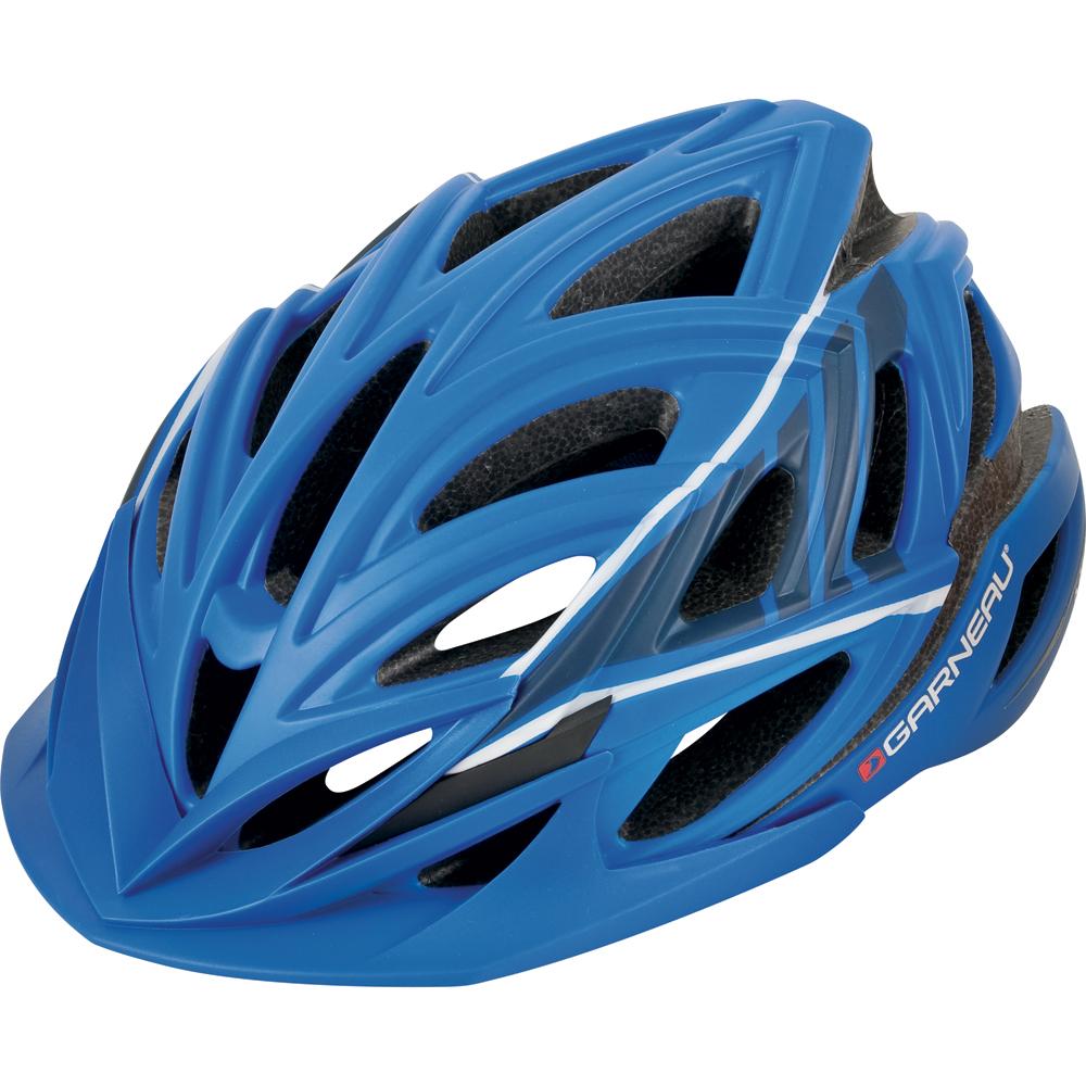 Louis Garneau Carve II MTB Helmet - Matt Blue Matt Blue Large