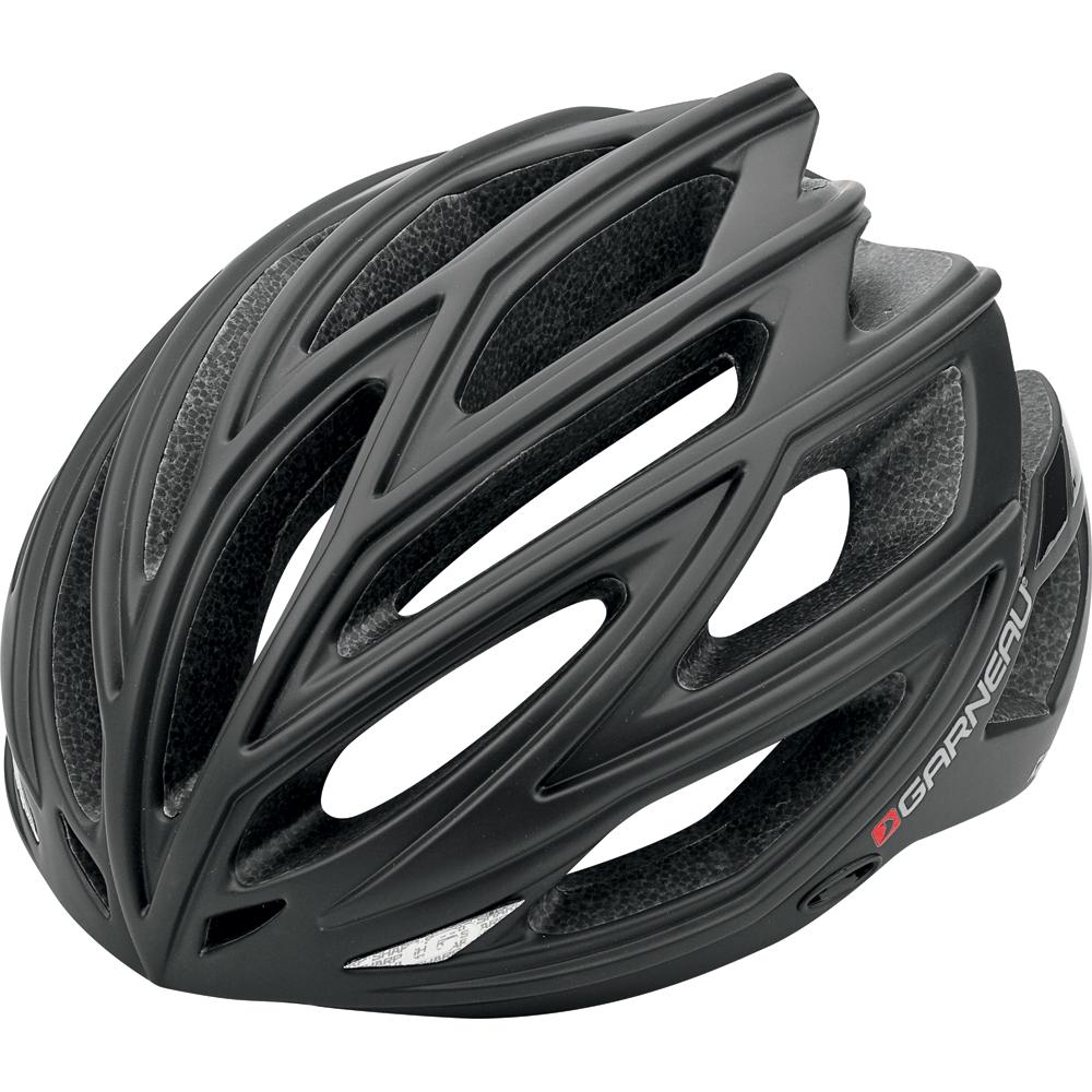 Louis Garneau Sharp Road Helmet - Matt Black Matt Black Small