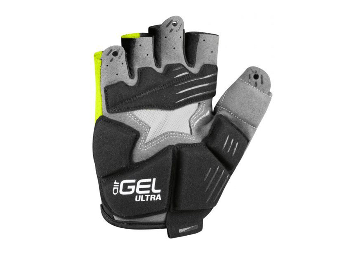 Louis Garneau Air Gel Ultra Glove - Bright Yellow