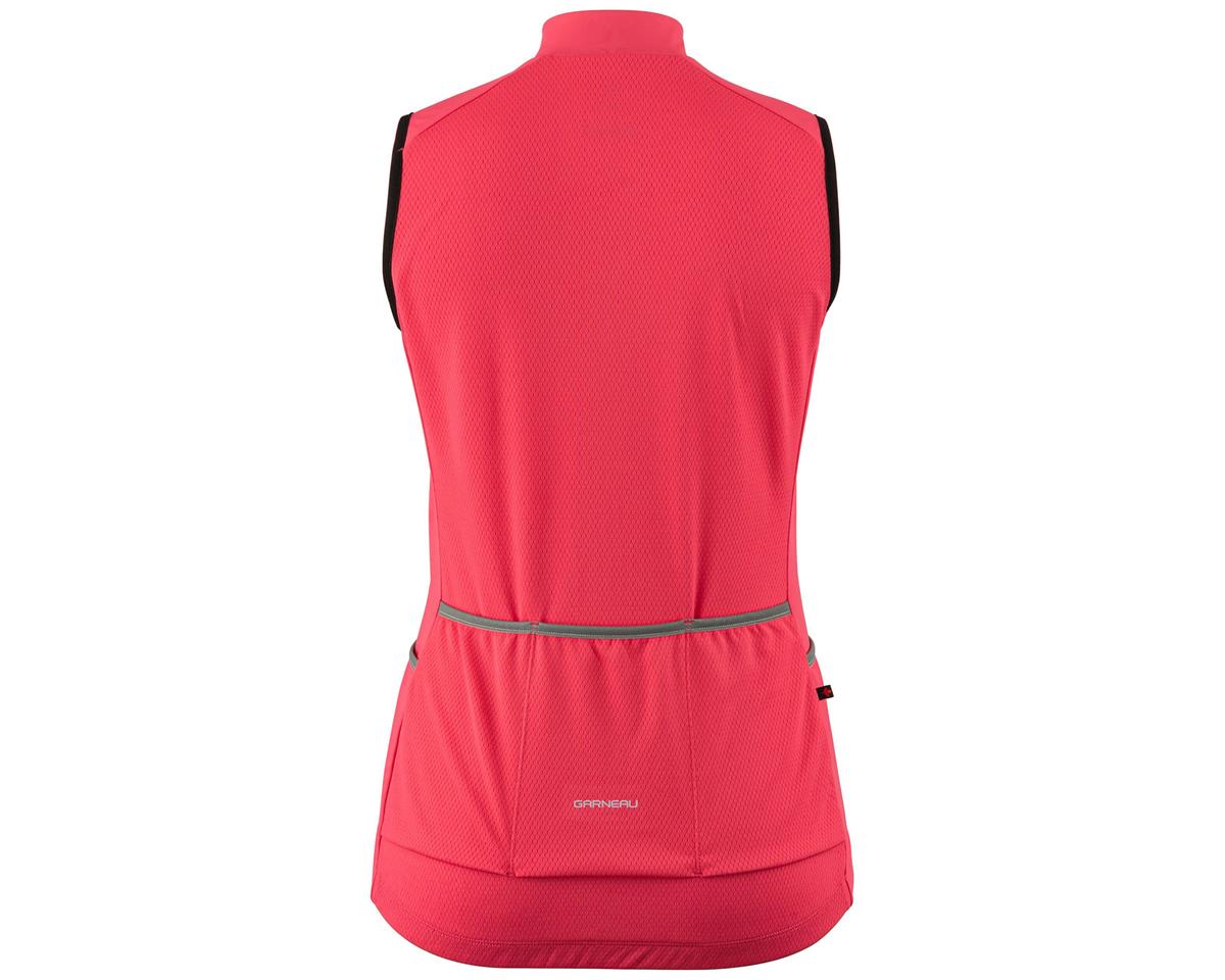 Louis Garneau Beeze 4 Sleeveless Road Jersey - Womens - Dark Pink - Black - 2022