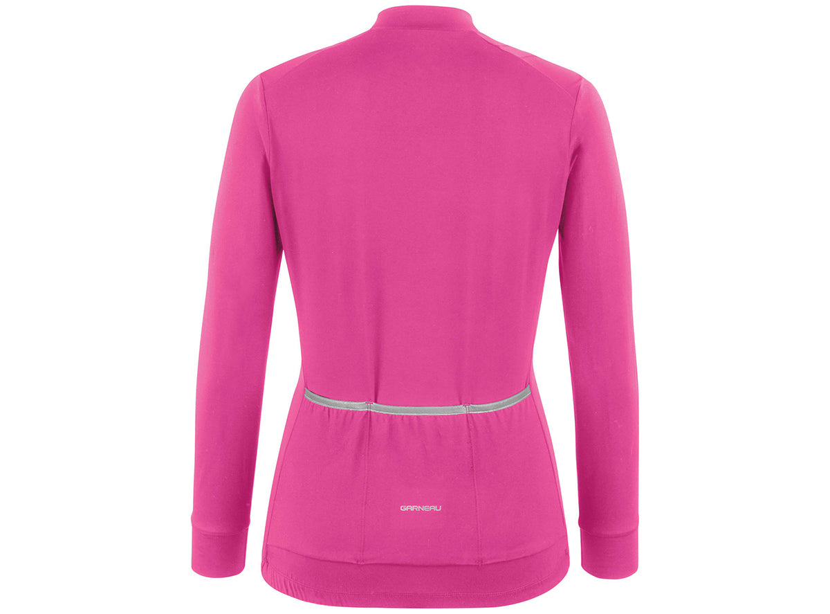 Louis Garneau Beeze 2 Long Sleeve Jersey - Womens - Peony
