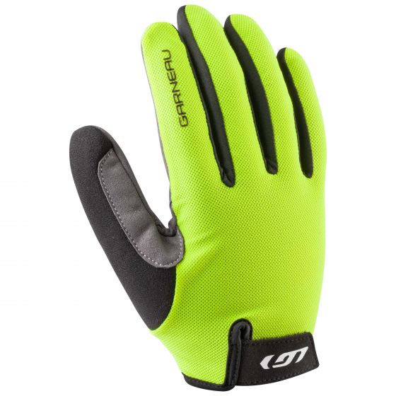 Louis Garneau Calory Long Glove - Bright Yellow - 2022 Bright Yellow Small