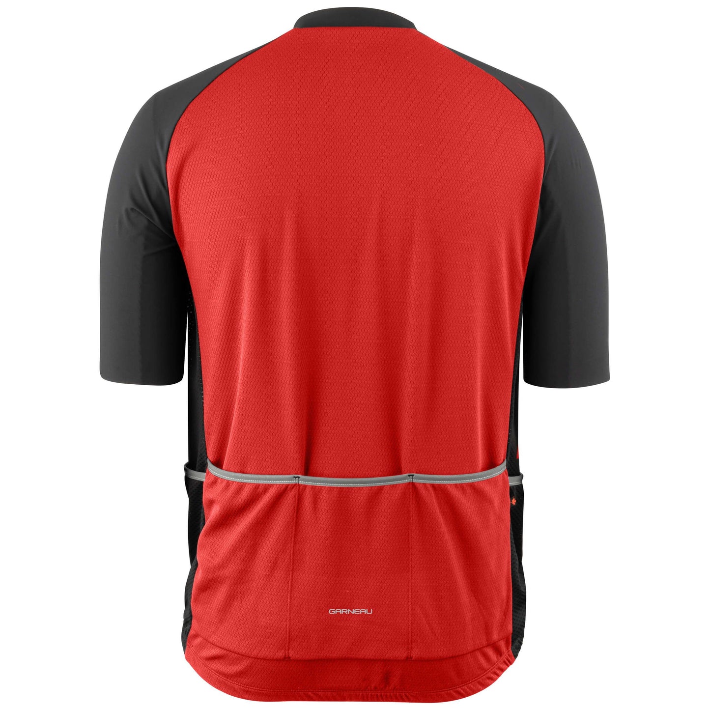 Louis Garneau Connection 4 Short Sleeve Road Jersey - Barbados Cherry
