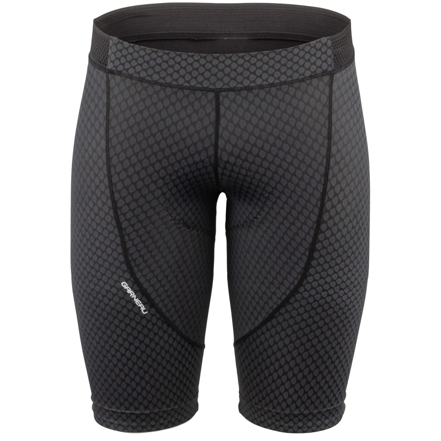 Louis Garneau Fit Sensor Texture Cycling Short - Black - 2022 Black Small