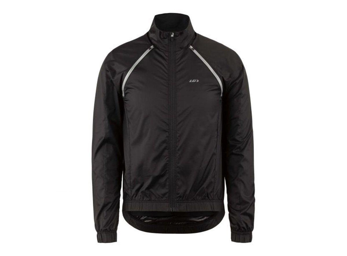 Louis Garneau Modesto Switch Cycling Jacket - Black Black Small