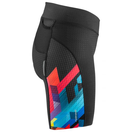 Louis Garneau Vent 8 Tri Short - Womens - Black Multi