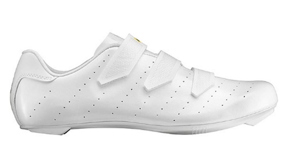 Mavic Cosmic Road Shoe - White-White White - White - White US 6.5