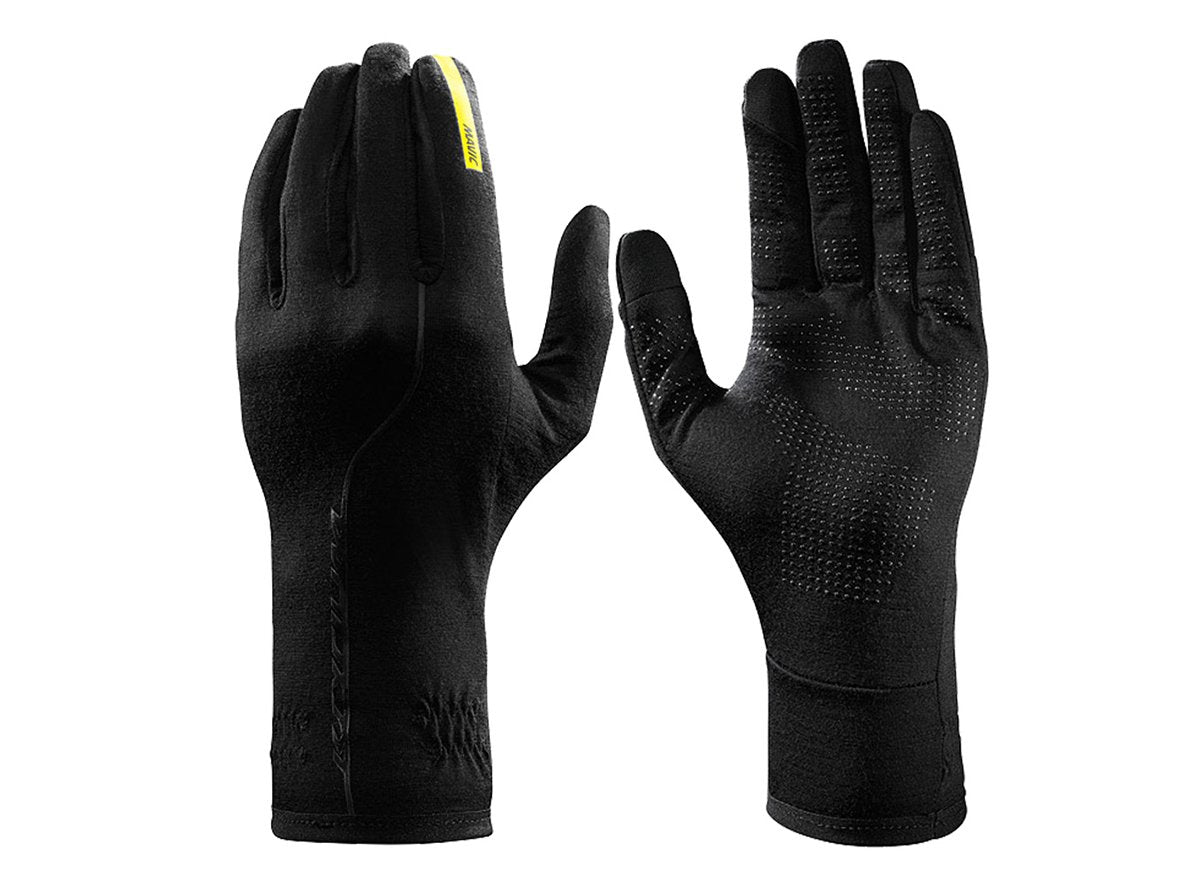 Mavic Ksyrium Merino MTB Glove - Black Black X-Small