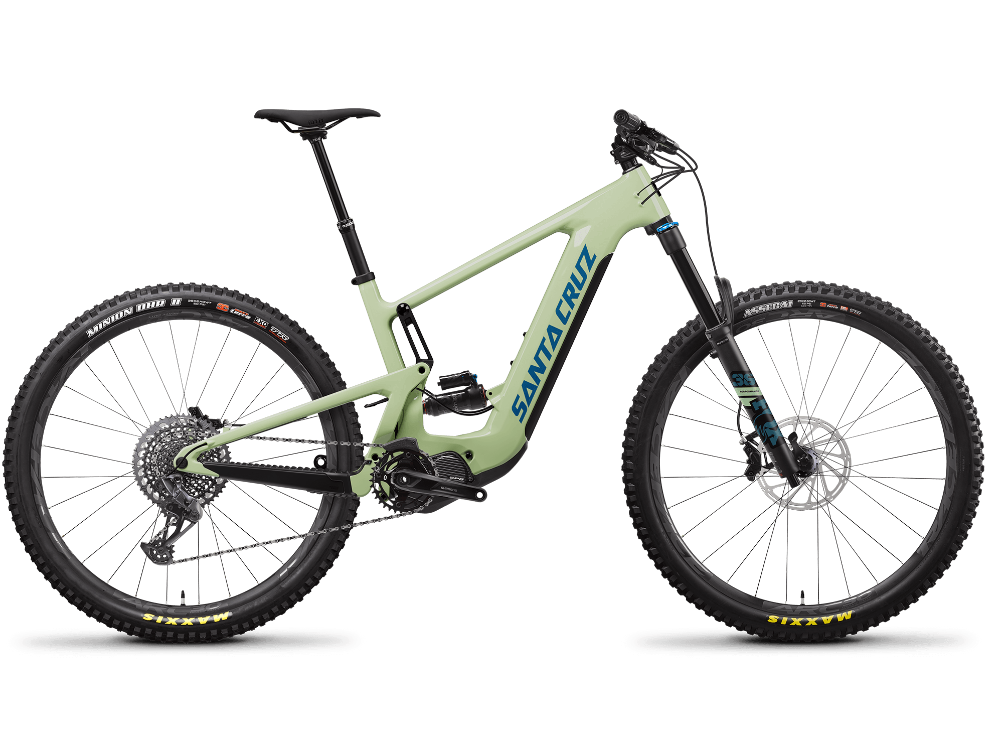 Santa Cruz Heckler Carbon 29 - S Kit - Gloss Avocado Green - 2023