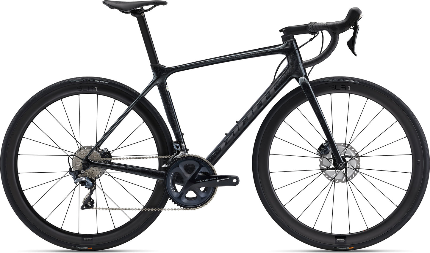 Giant TCR Advanced Pro Disc 1 700c - Gloss Black Diamond - 2022
