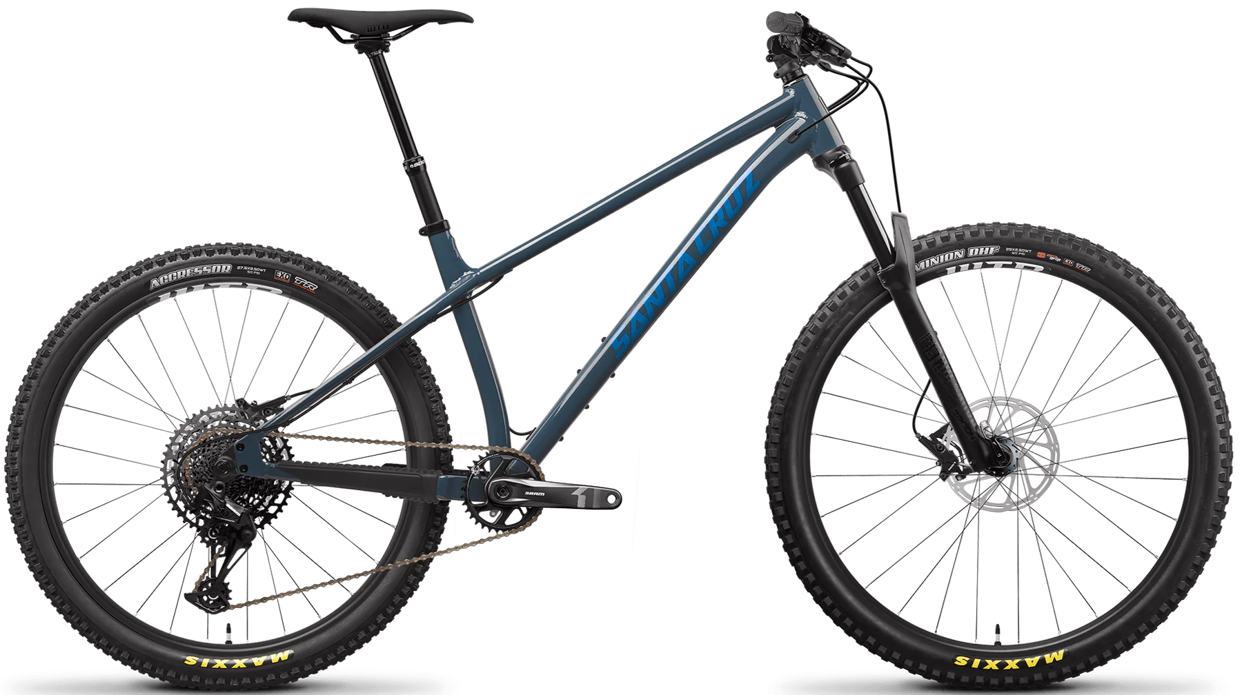 Santa Cruz Chameleon AL MX D Kit Gloss Navy Blue 2023