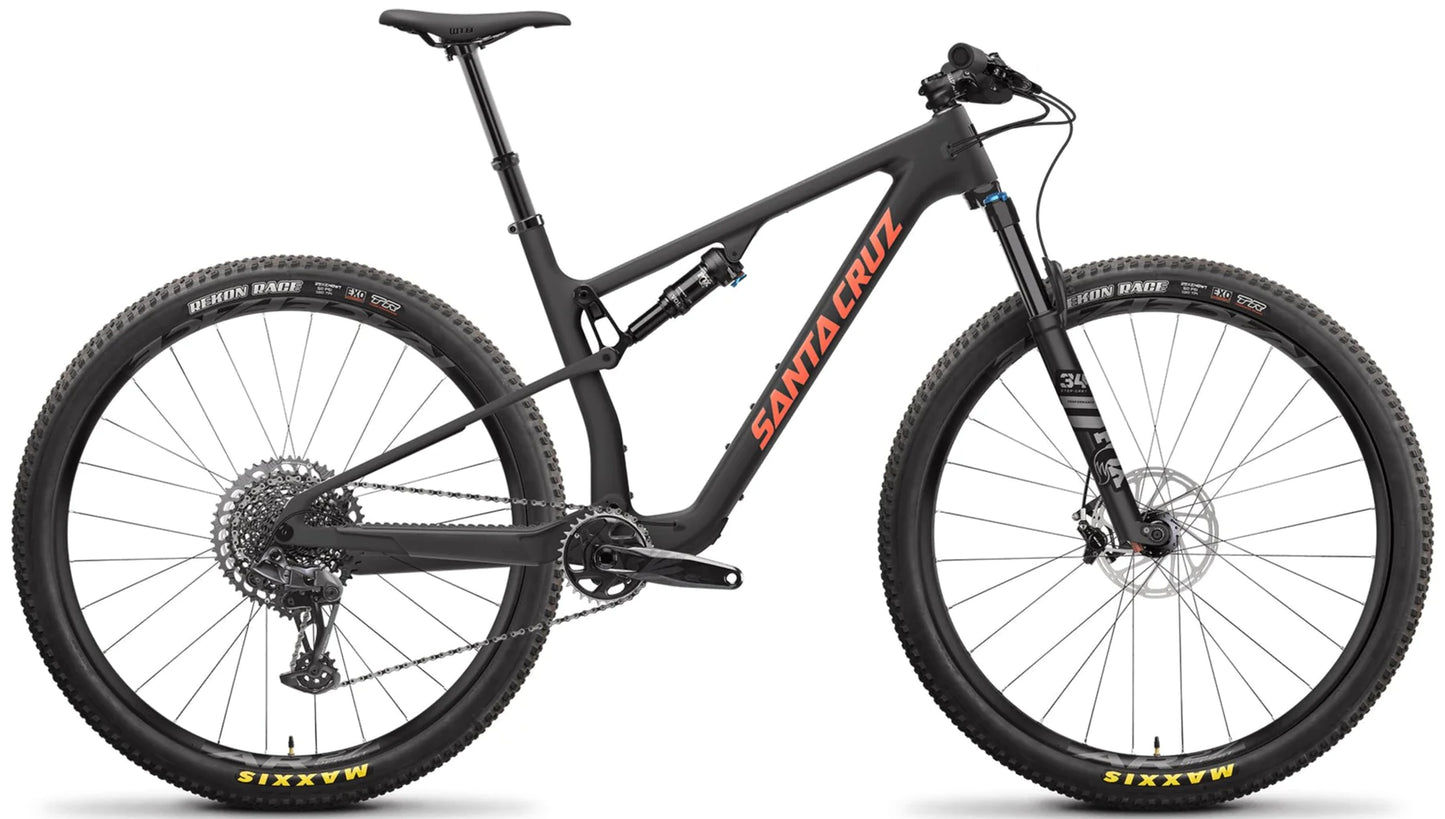 Santa Cruz Blur Carbon TR 29 - S Kit - Dark Matter-Salmon - 2023