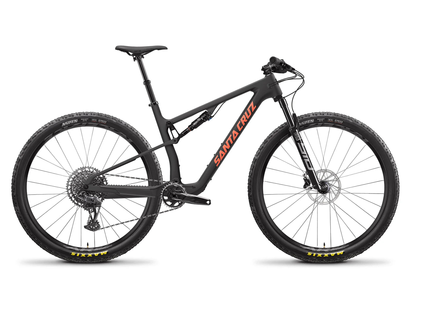 Santa Cruz Blur Carbon 29 - S Kit - Dark Matter-Salmon - 2023