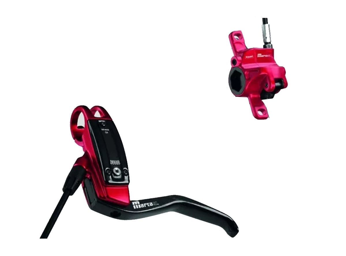 Magura Marta SL Disc Brake - Front - Red