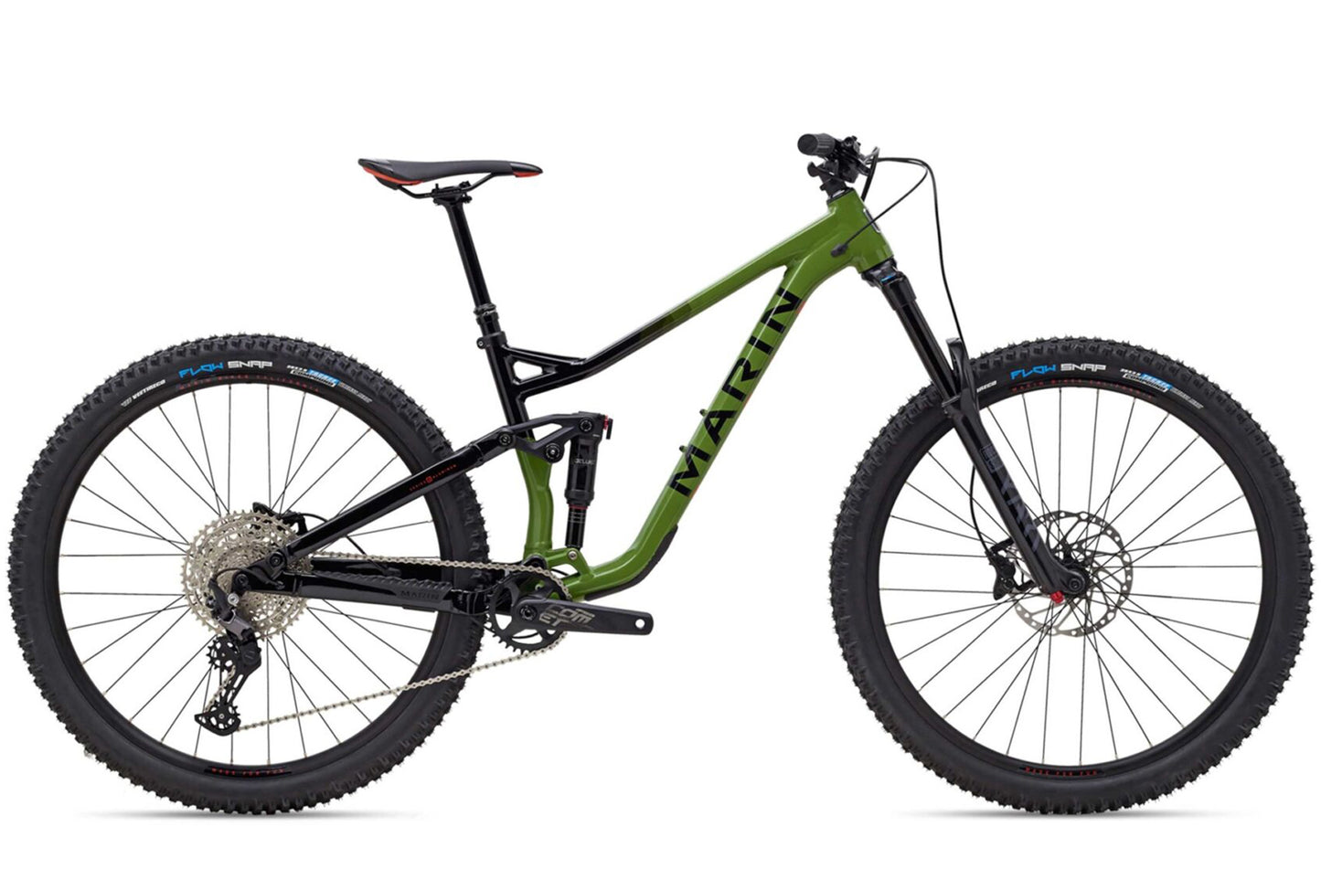 Marin Alpine Trail 7 29 - Green - 2022 Green Small