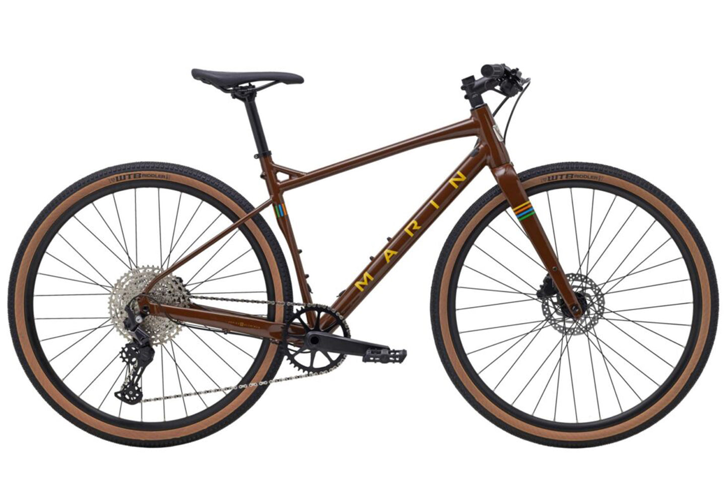Marin DSX 2 700c/29 Mixed Surface Adventure Bike - Brown - 2022 Brown 43cm (17")