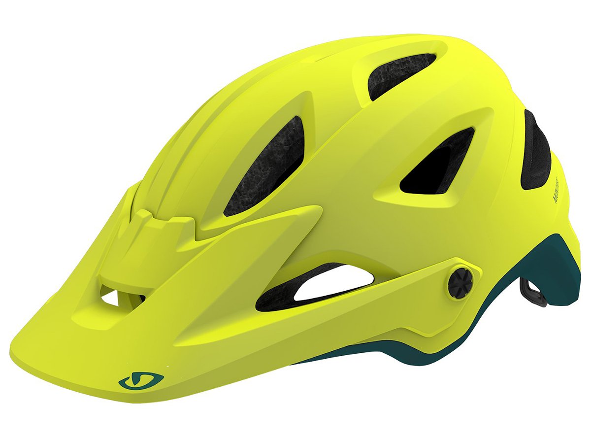 Giro Montaro MIPS MTB Helmet - Matt Citron-True Spruce - 2020 Matt Citron - True Spruce Small