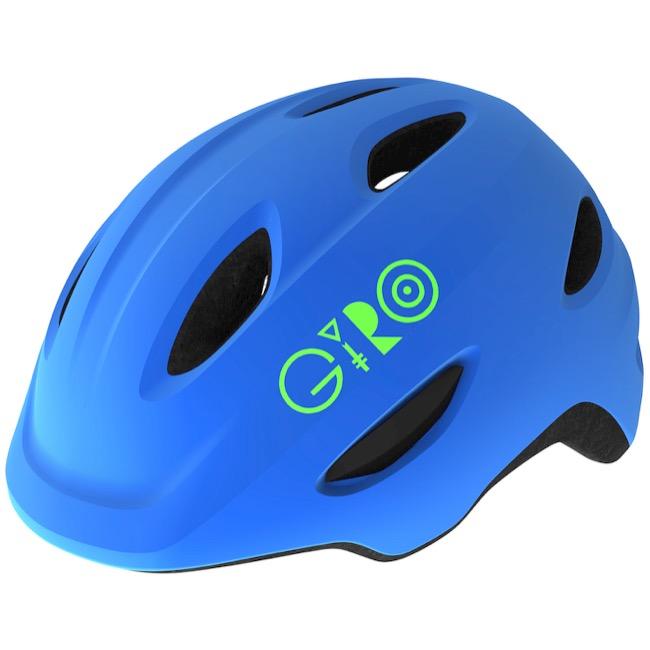 Giro Scamp MIPS Child Helmet - Matt Blue-Lime Matt Blue - Lime X-Small 45-49cm