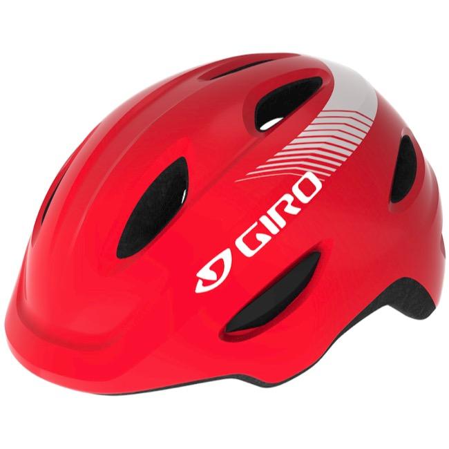 Giro Scamp Child Helmet - Matt Bright Red Matt Bright Red X-Small
