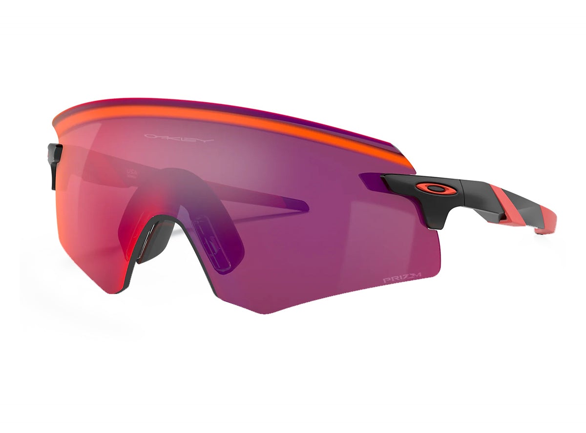 Oakley Encoder Sport Sunglasses - Matt Black Matt Black Prizm Black Lens