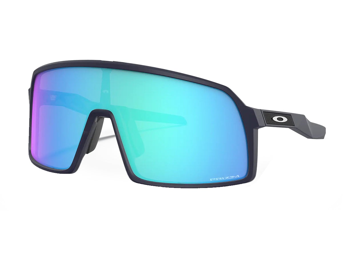 Oakley Sutro S Sport Sunglasses - Matt Navy Matt Navy Prizm Sapphire Lens