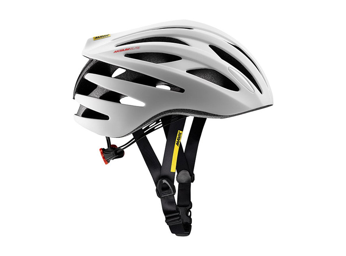 Mavic Aksium Elite Helmet - White-Black White - Black Small