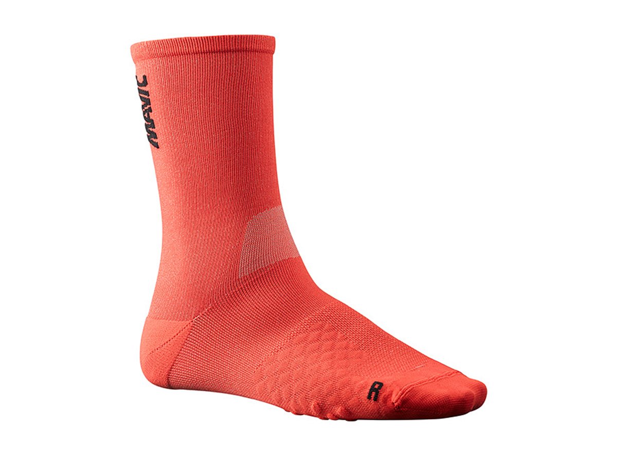 Mavic Comete Sock - Red-Black Red - Black Medium
