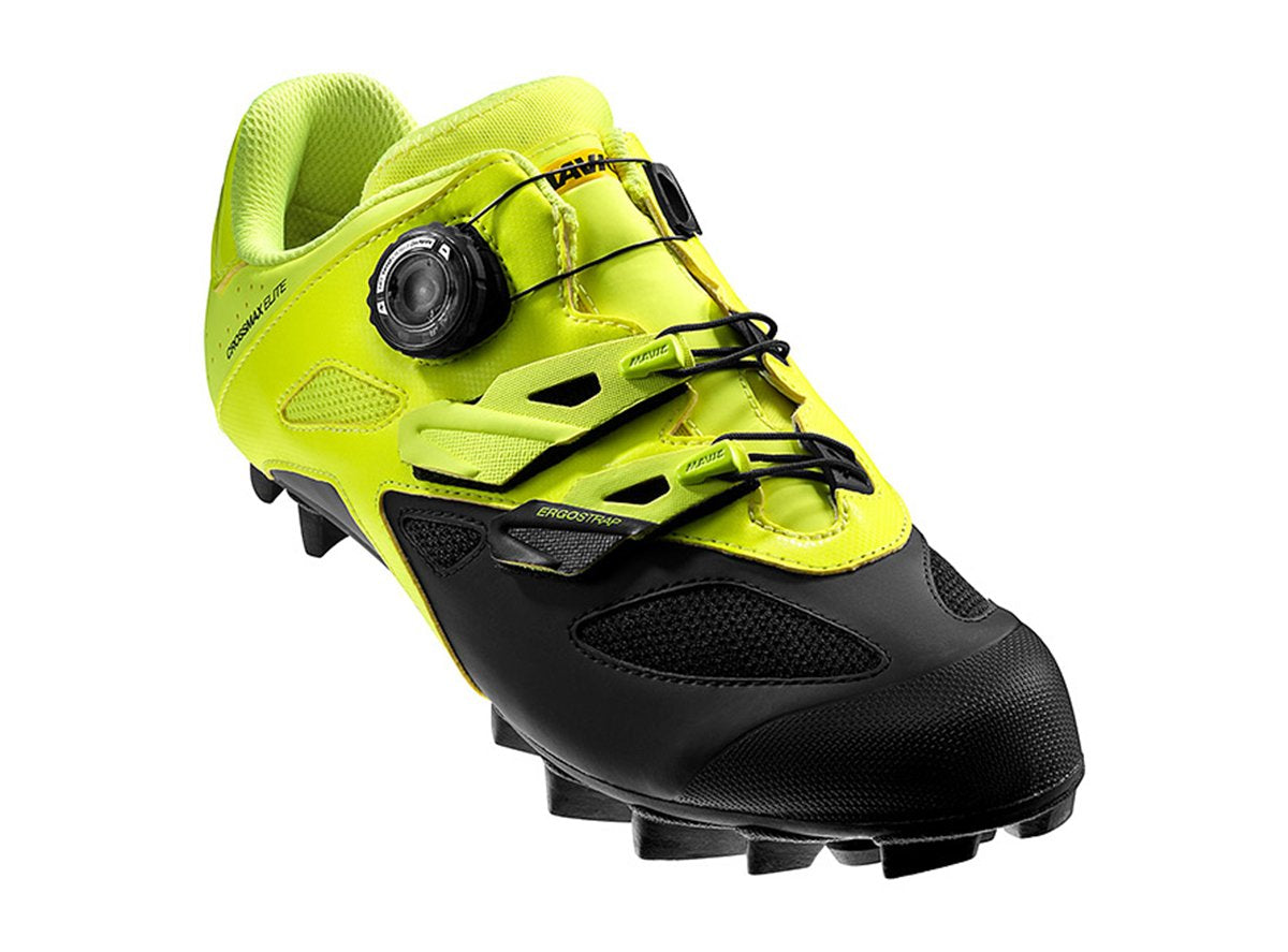 Mavic Crossmax Elite MTB Shoe - Yellow-Black Yellow - Black US 10