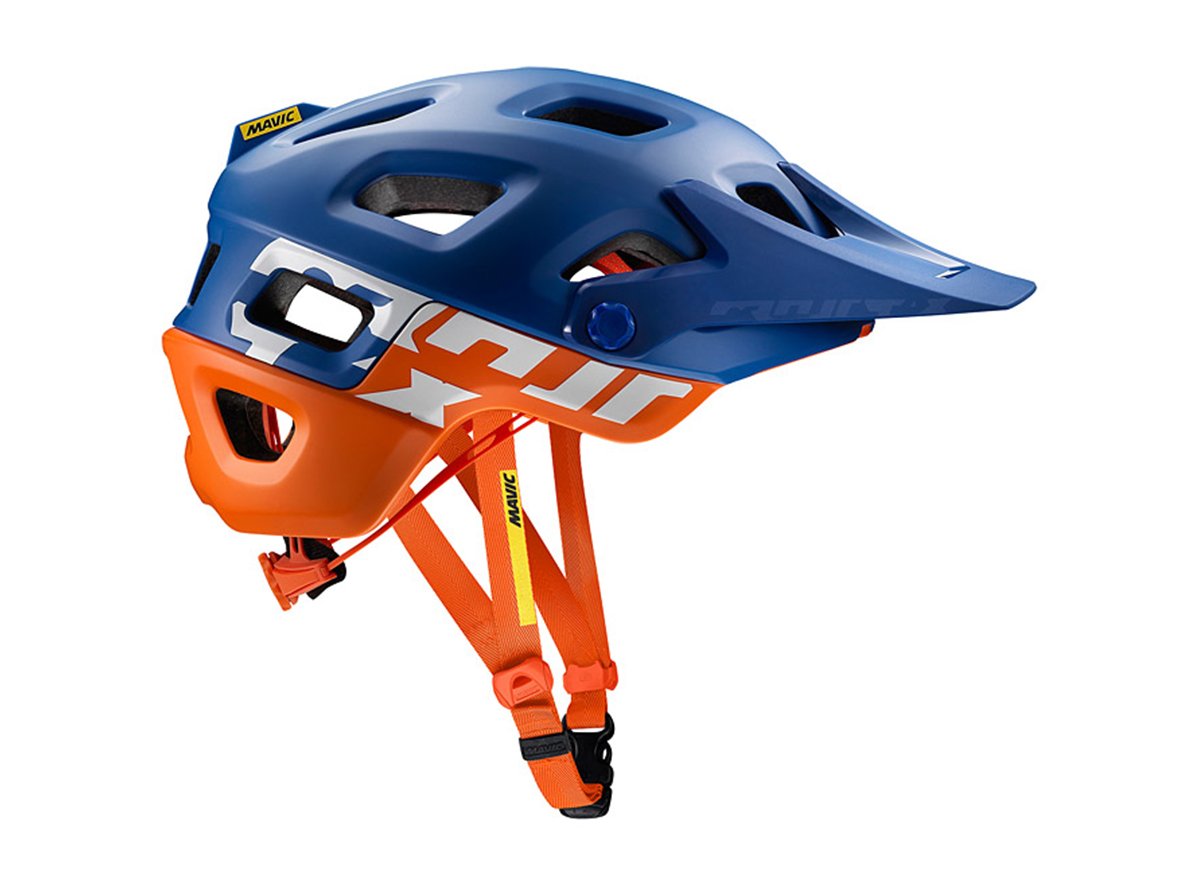Mavic Crossmax Pro MTB Helmet - Blue-Orange Blue - Orange Medium