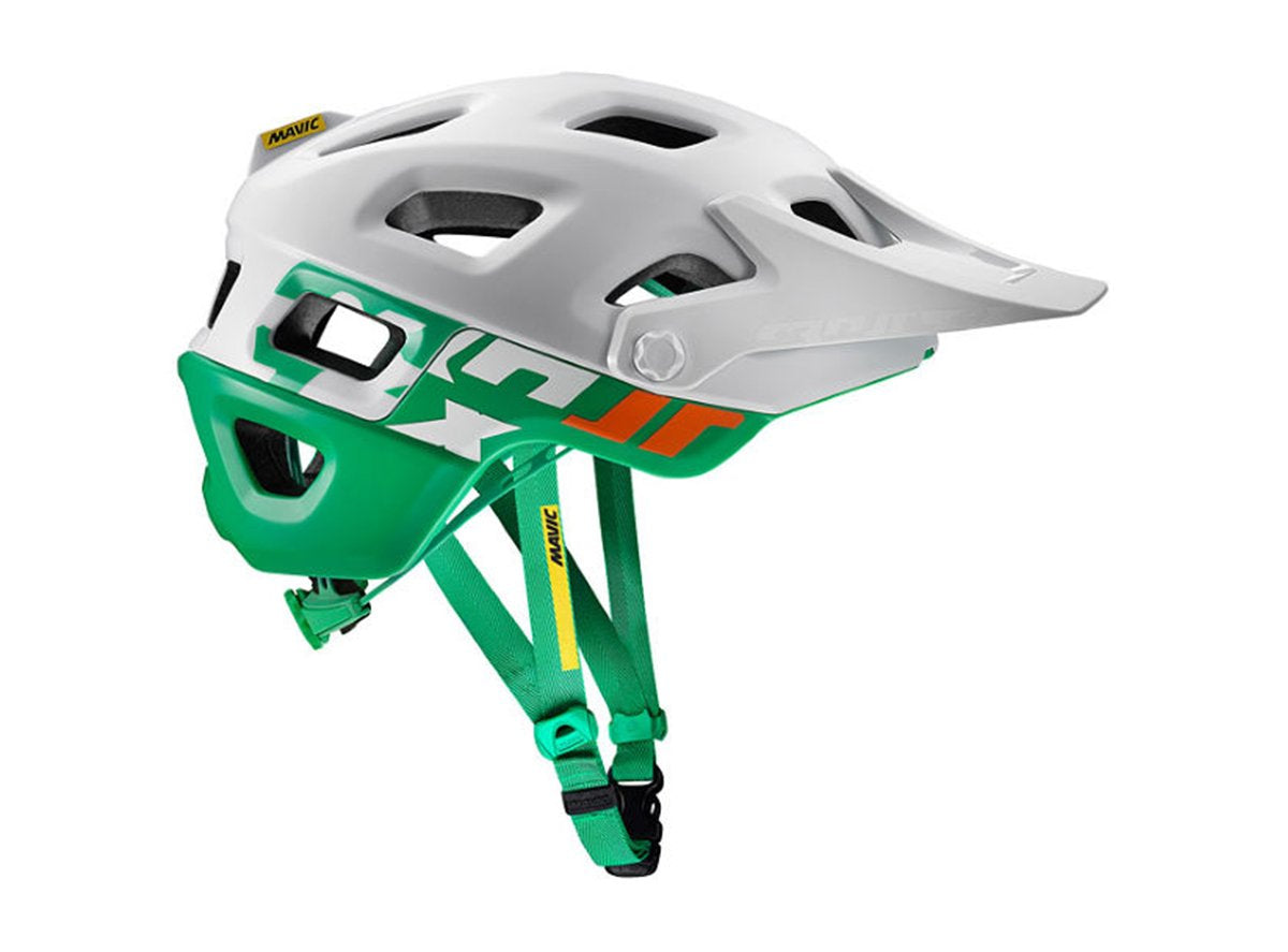 Mavic Crossmax Pro MTB Helmet - White-Mint White - Mint Medium
