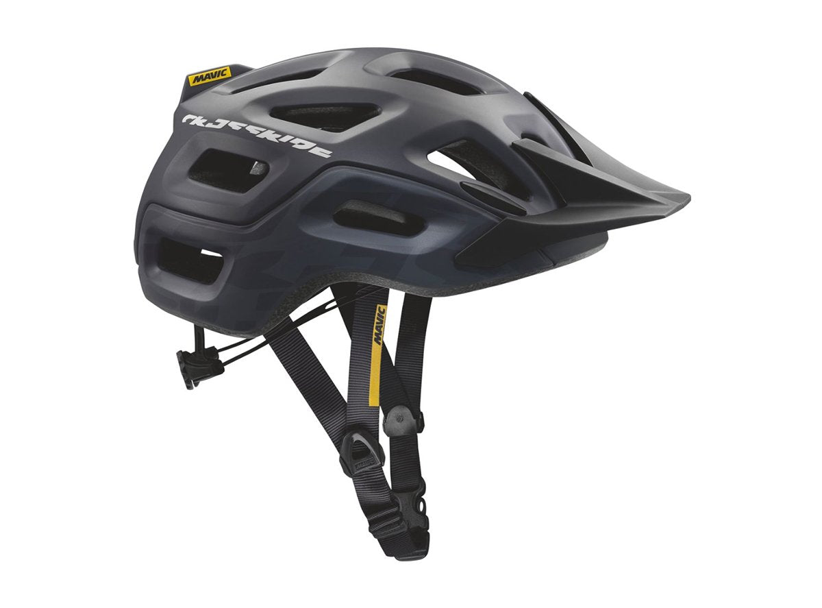 Mavic Crossride MTB Helmet - Black Black Large