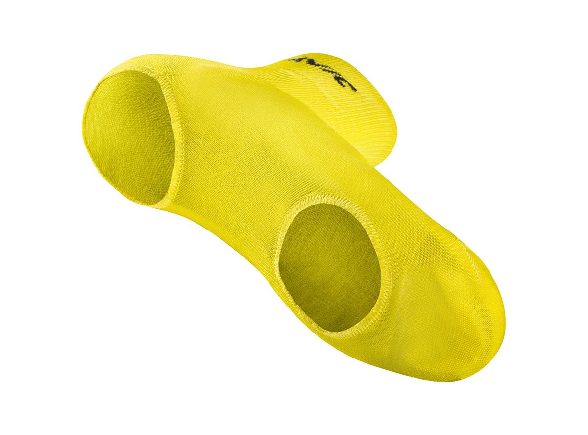 Mavic Knit Shoe Cover Yellow – Cambria Bike