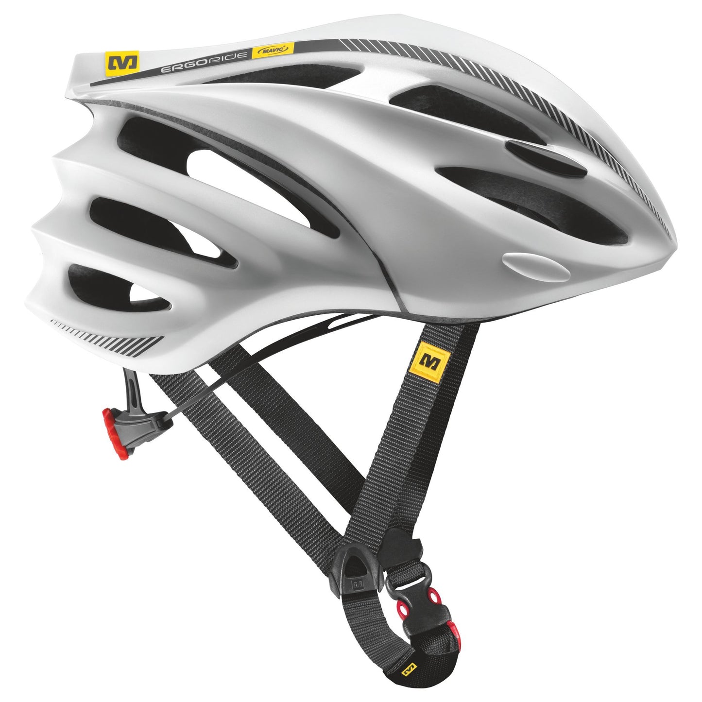 Mavic Syncro Road Helmet - White-Black White - Black Medium
