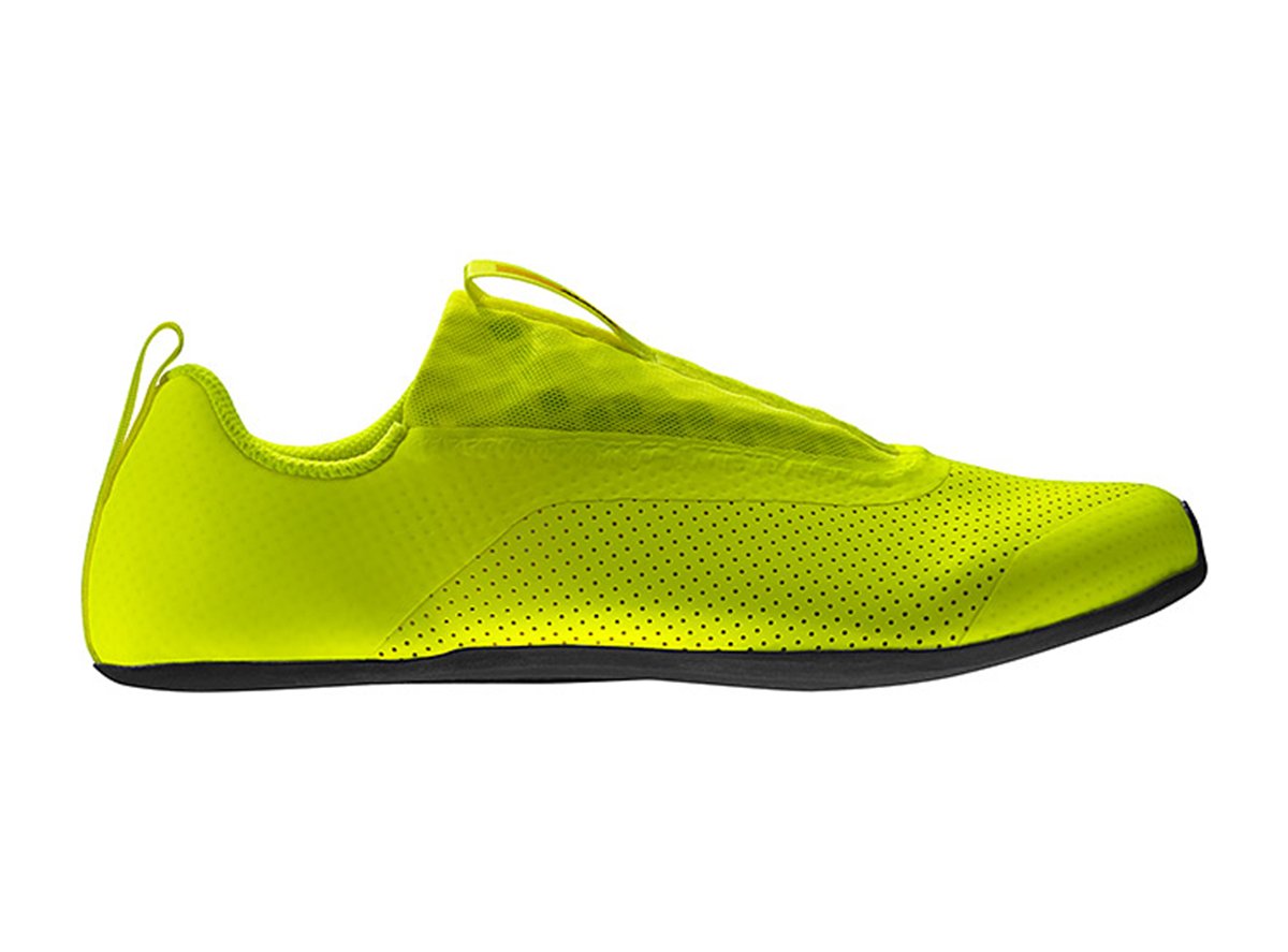 Mavic Comete Hot Ride Bootie - Safety Yellow-Black Safety Yellow - Black US 7