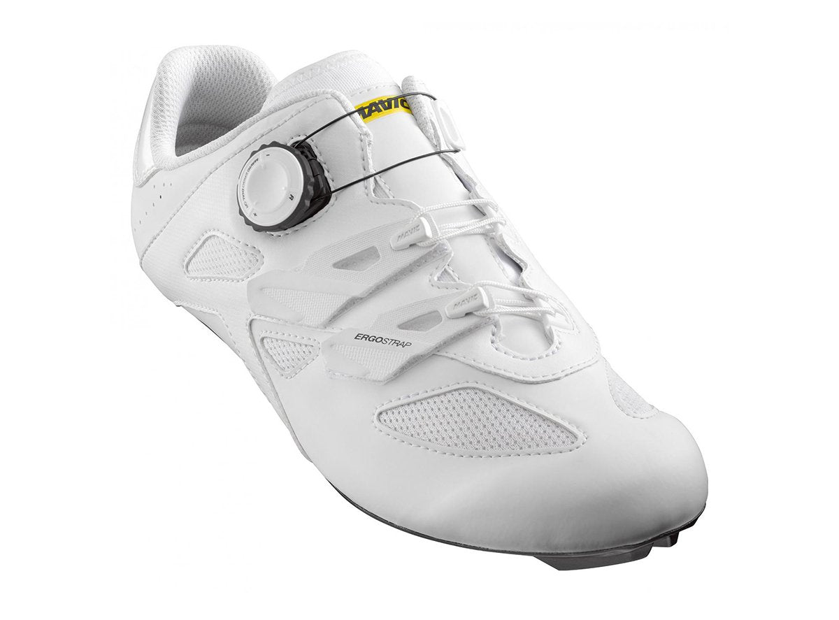 Mavic Cosmic Elite Road Shoe - White White US 6