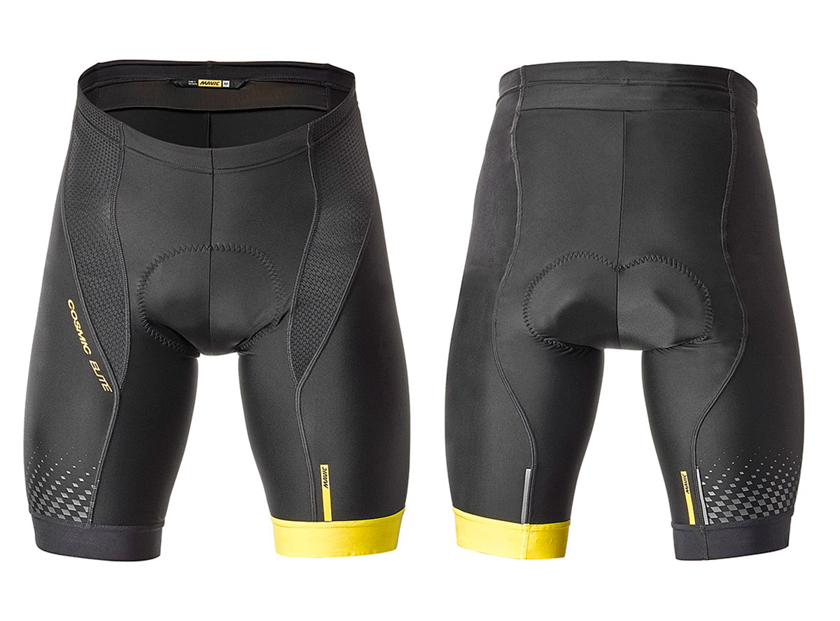 Mavic Cosmic Elite Short - Black Black X-Large