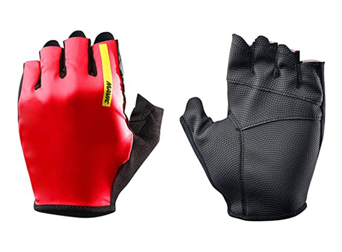 Mavic Cosmic Road Glove - Fiery Red Fiery Red Small