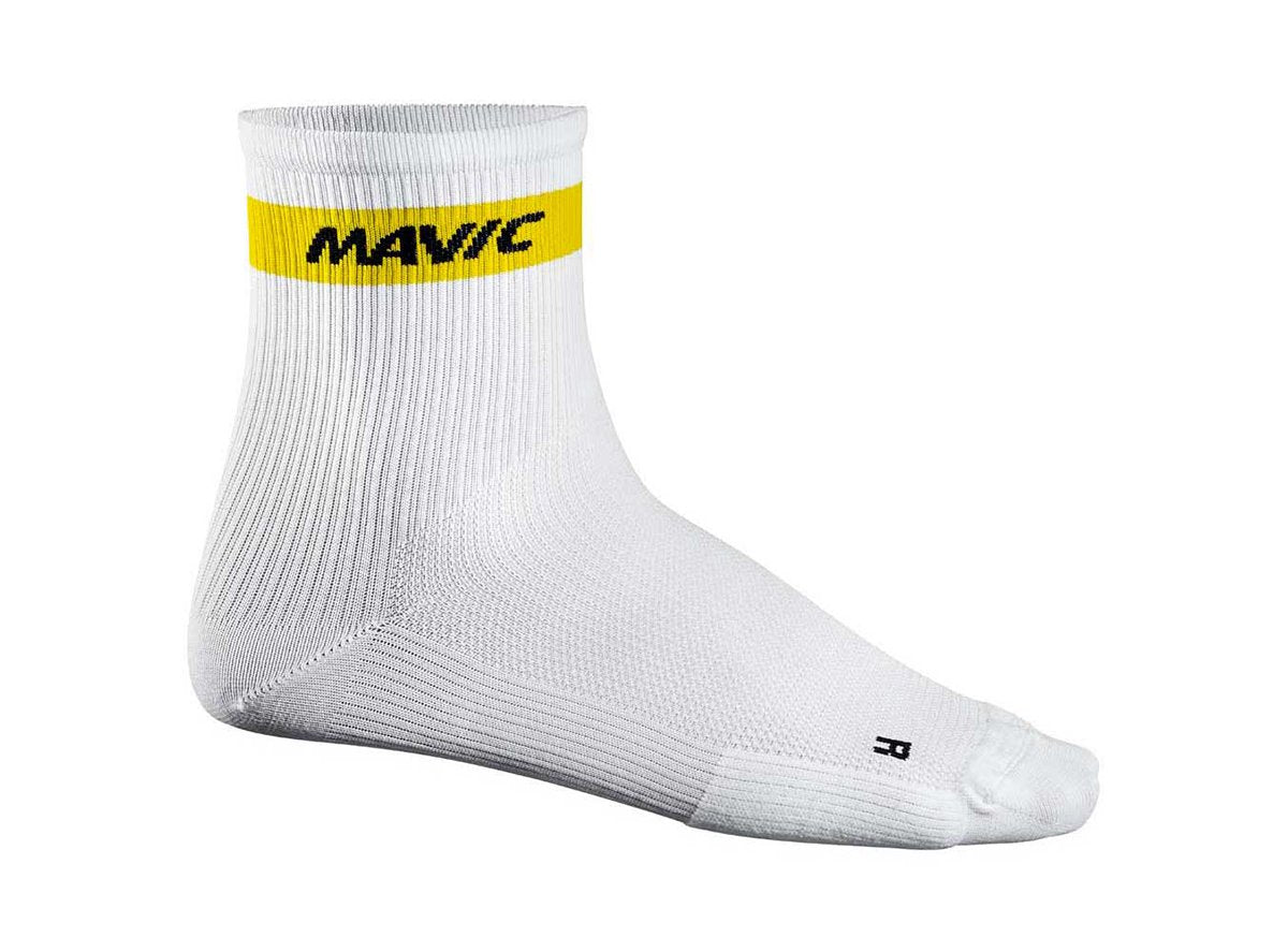 Mavic Cosmic 6" Mid Sock - Cane Cane Small