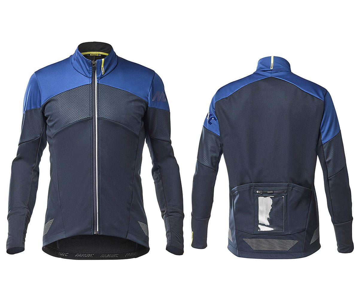 Mavic Cosmic Thermo Cycling Jacket - Total Eclipse Total Eclipse Medium