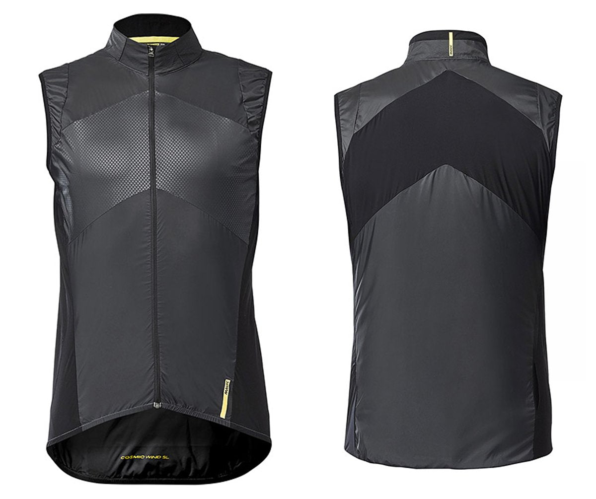 Mavic Cosmic Wind SL Vest - Pirate Black Pirate Black Small