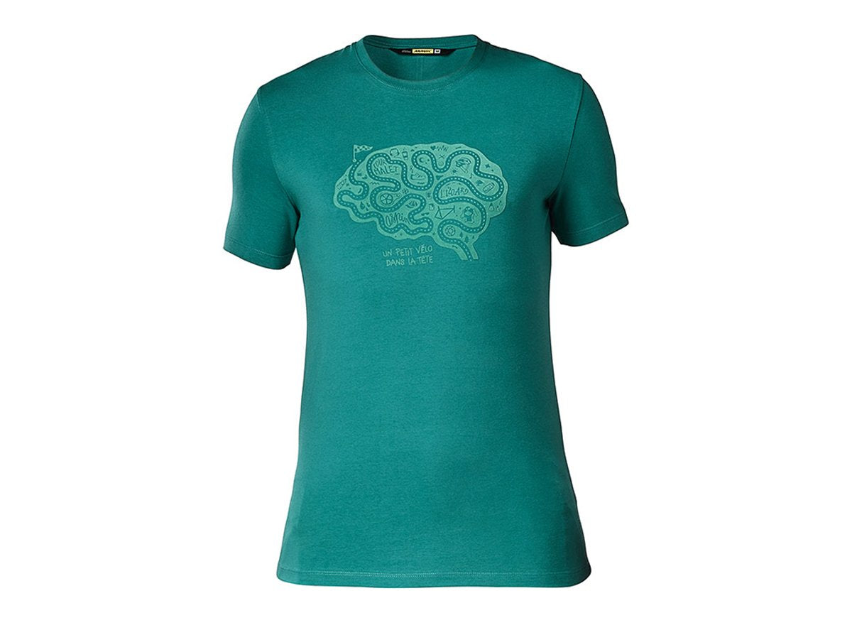 Mavic Cyclist Brain Tee - Everglade Everglade Small